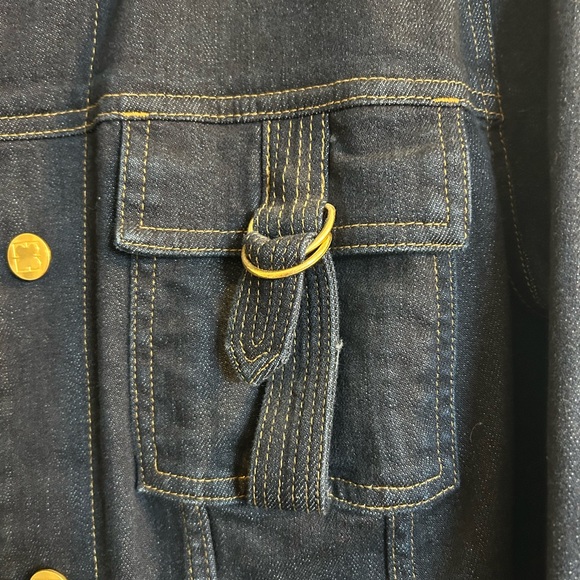 Liz Claiborne Denim Jean Jacket - Picture 2 of 7